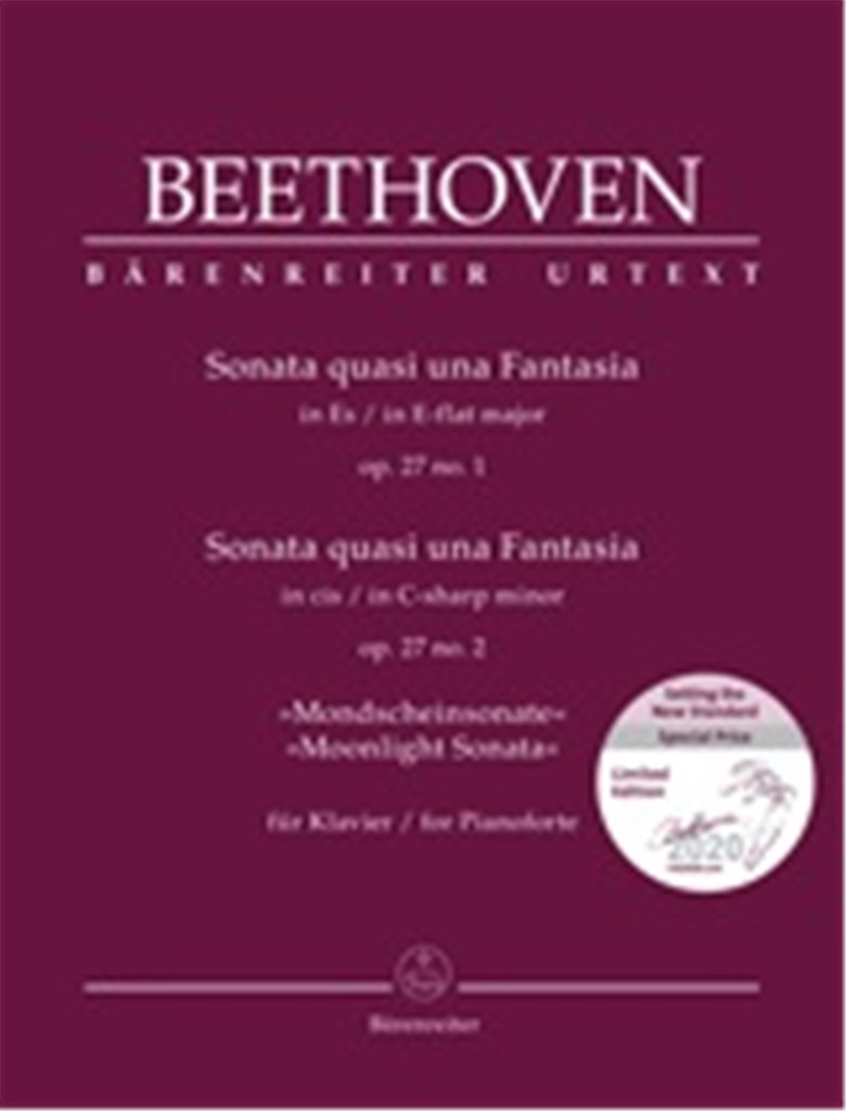 Sonata quasi una Fantasia for Pianoforte